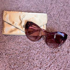 Dolce and Gabbana Pink Sunglasses